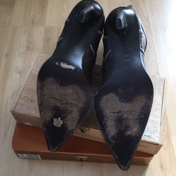 Les Copains leather boots - Picture 3 of 8